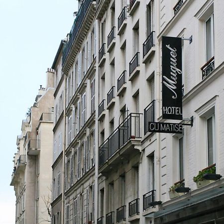 Hotel Muguet Париж Екстер'єр фото