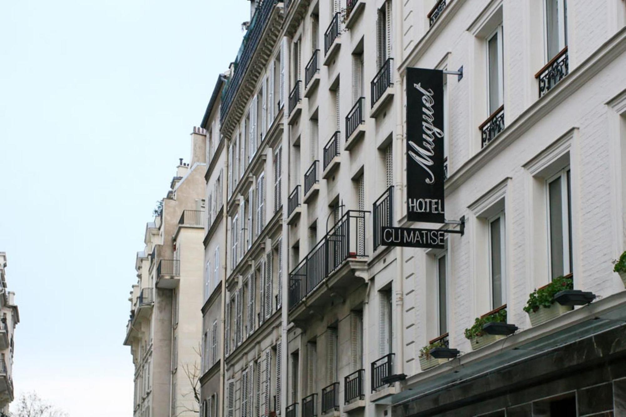 Hotel Muguet Париж Екстер'єр фото