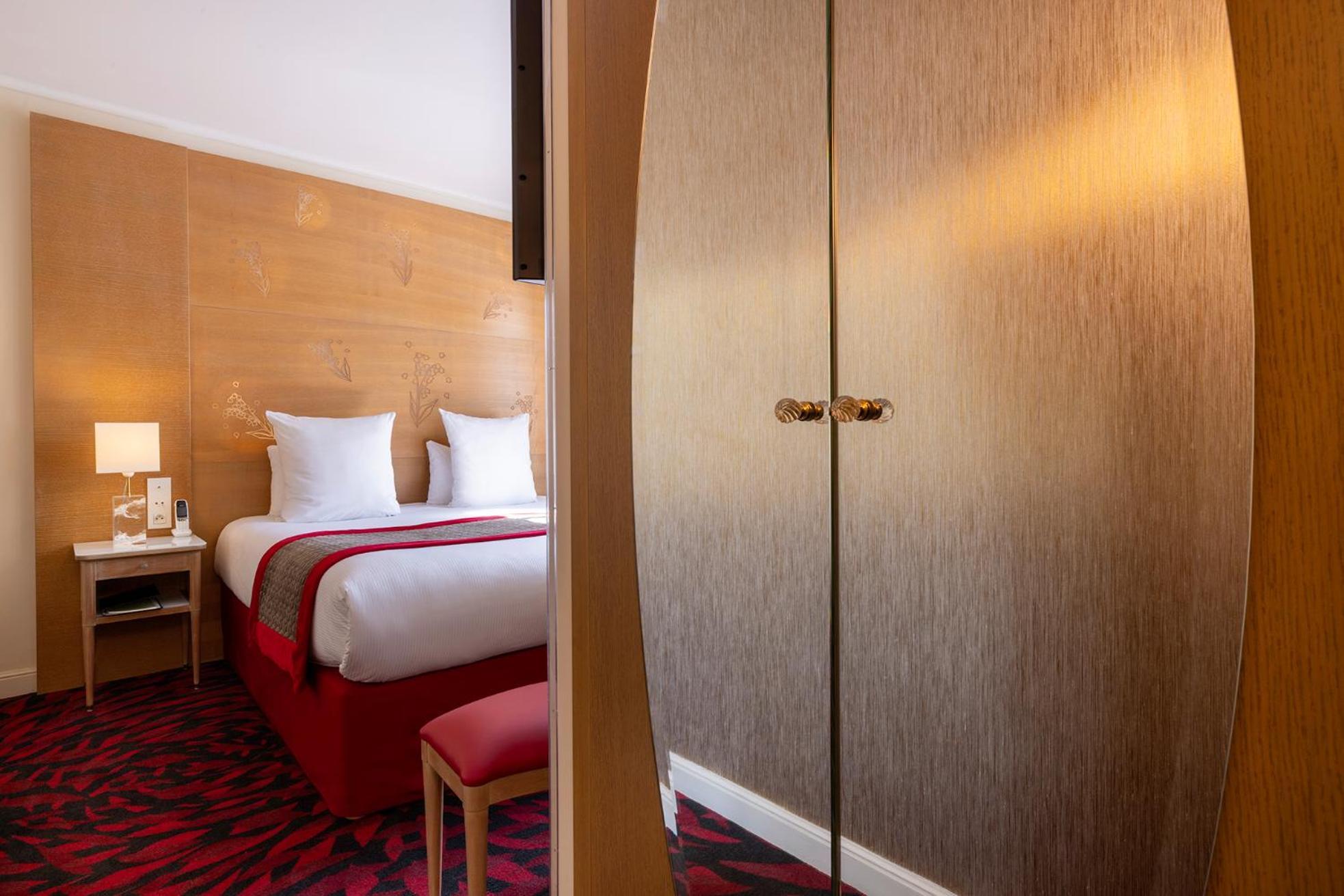 Hotel Muguet Париж Екстер'єр фото