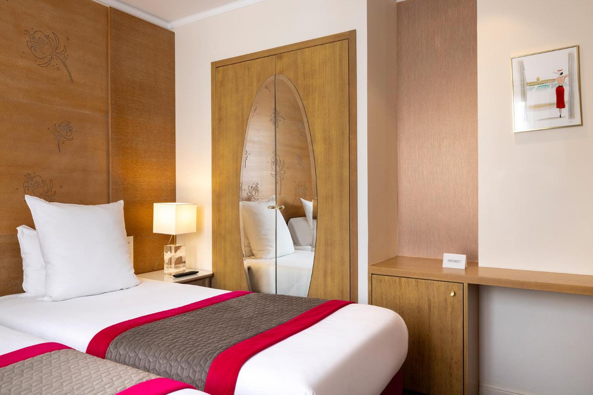 Hotel Muguet Париж Екстер'єр фото