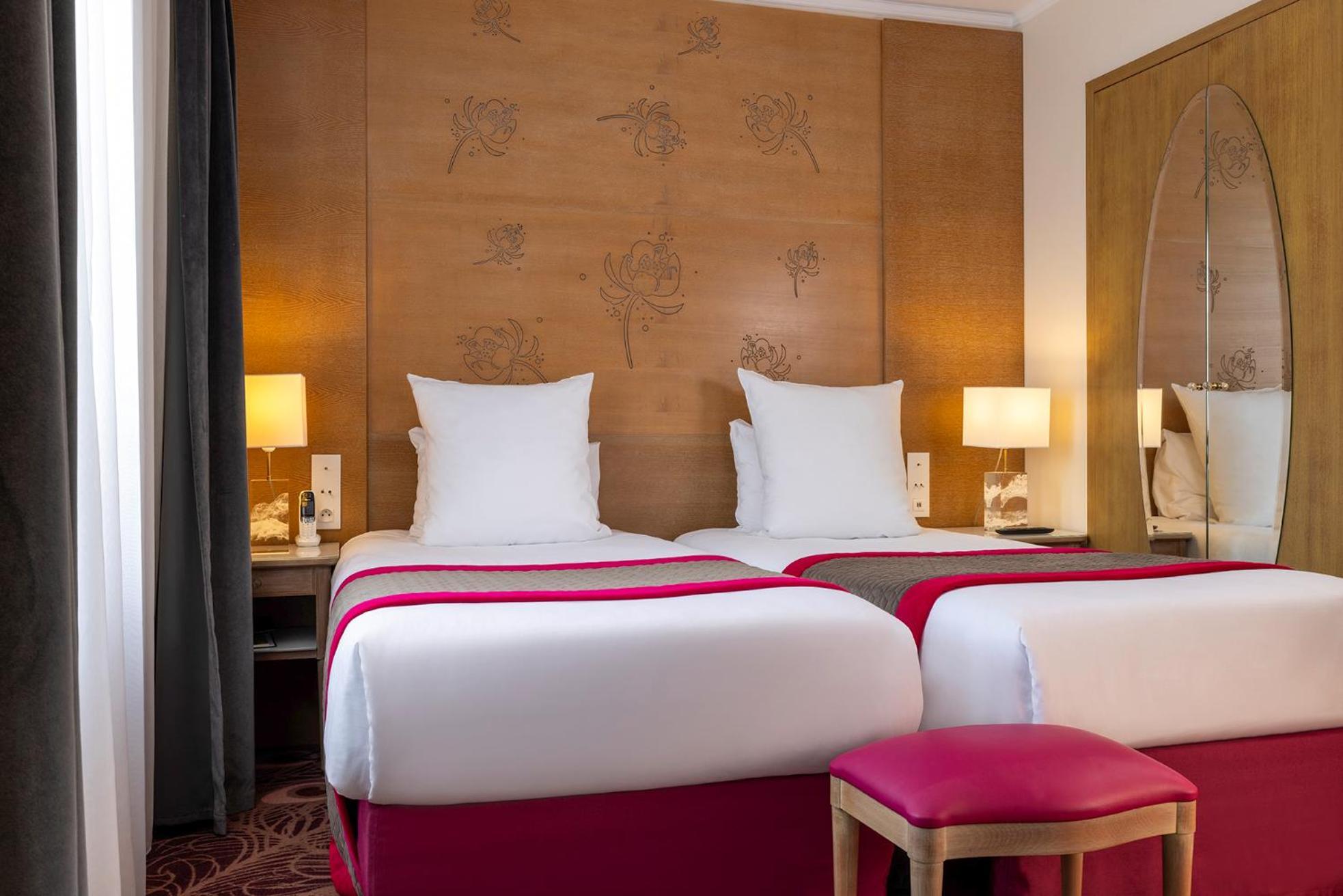 Hotel Muguet Париж Екстер'єр фото