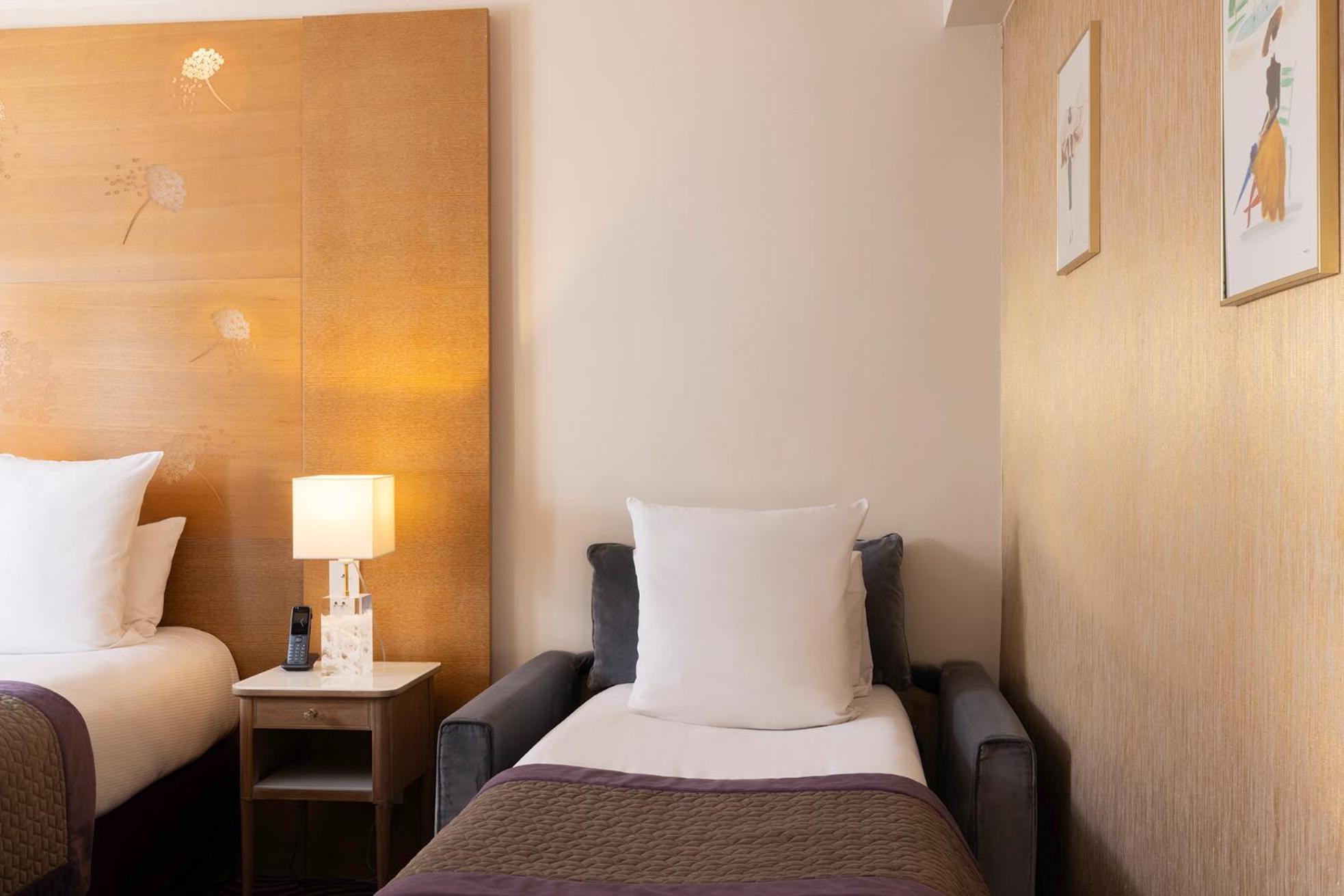 Hotel Muguet Париж Екстер'єр фото