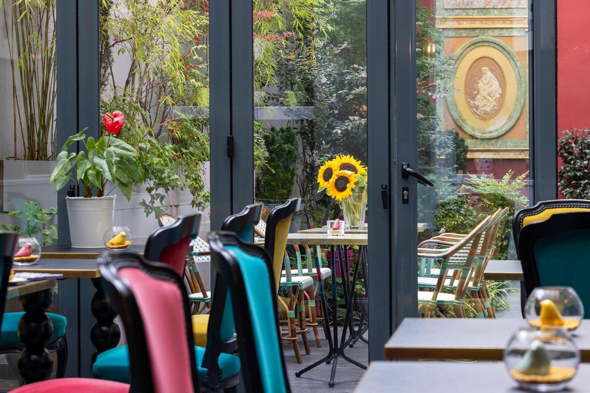 Hotel Muguet Париж Екстер'єр фото