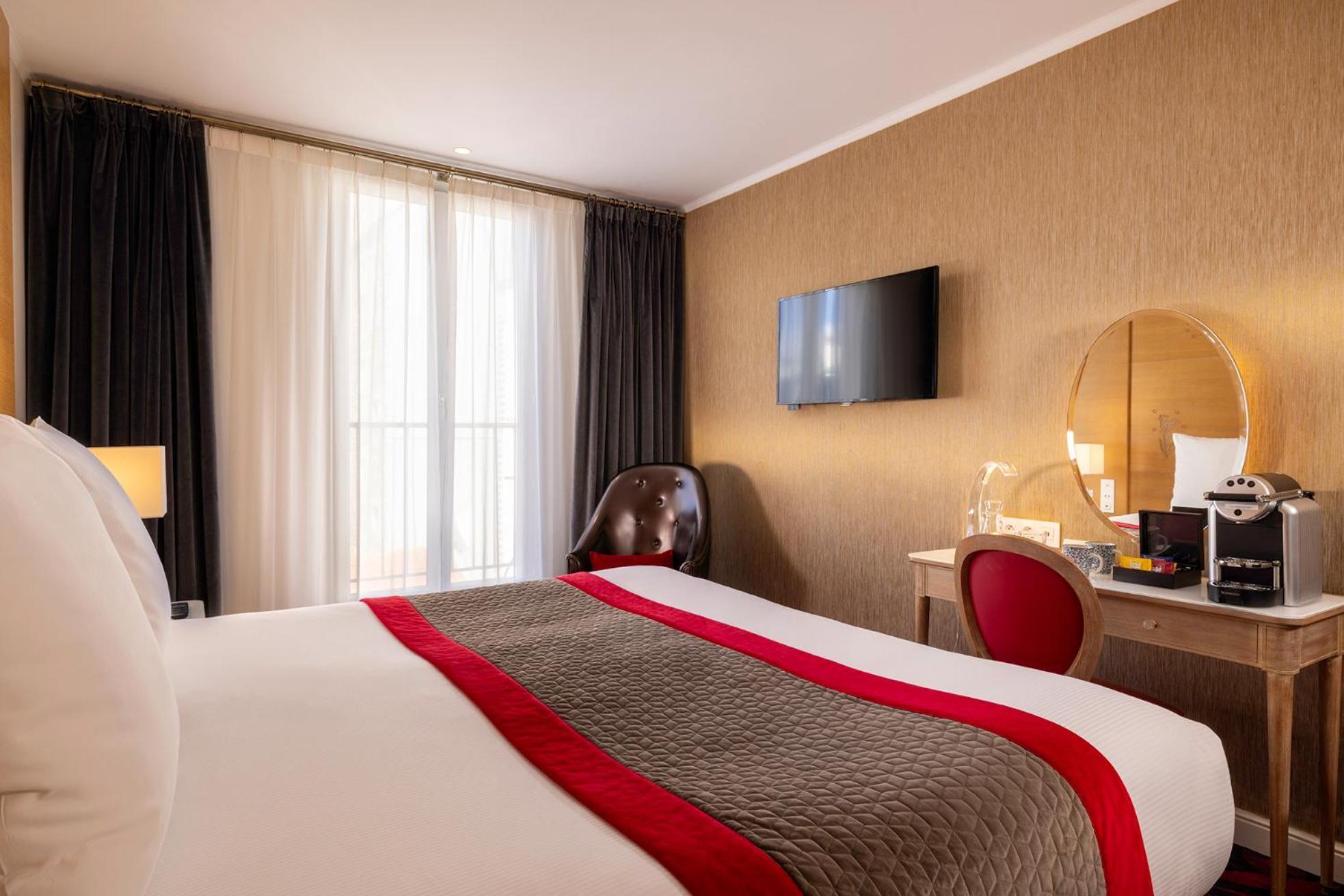 Hotel Muguet Париж Екстер'єр фото